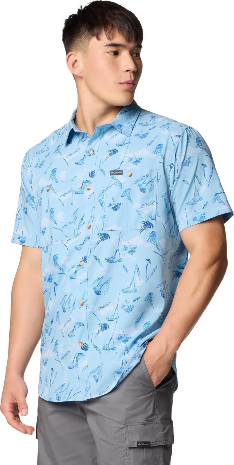 Utilizer Printed Woven SS - Mens - Image 73