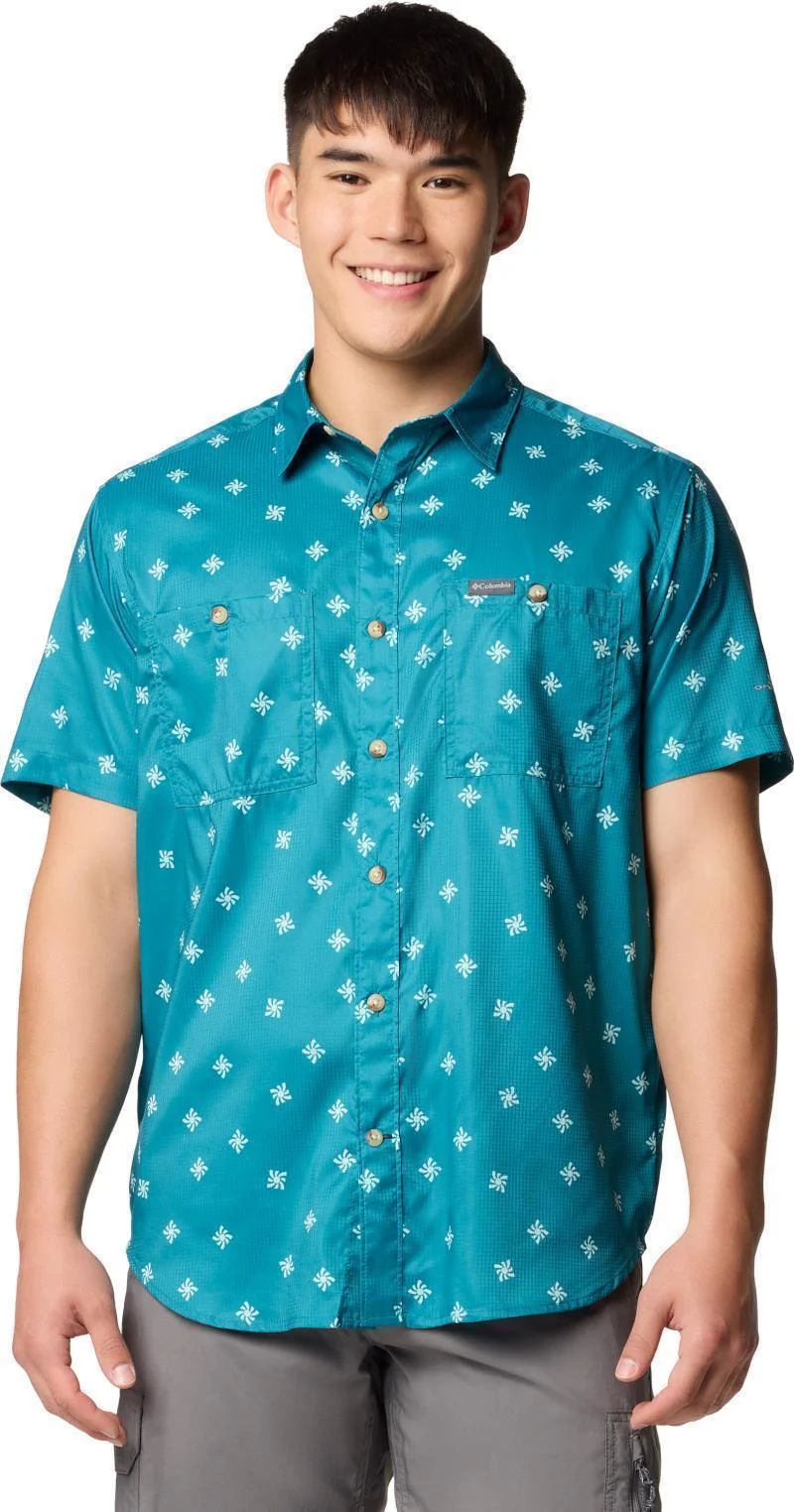 Utilizer Printed Woven SS - Mens - Image 75