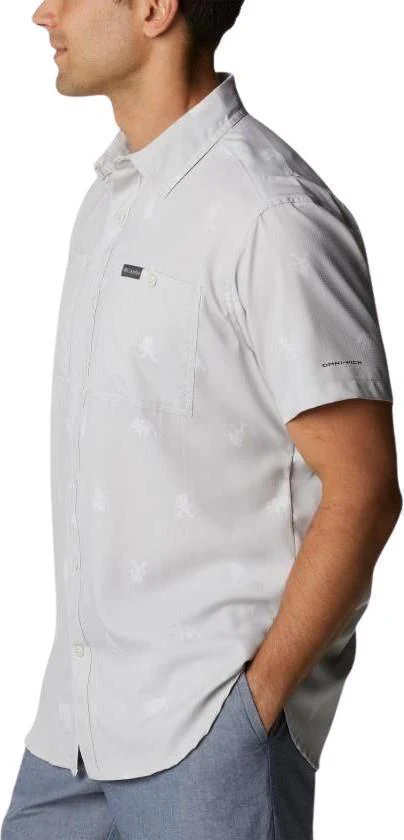 Utilizer Printed Woven SS - Mens - Image 8
