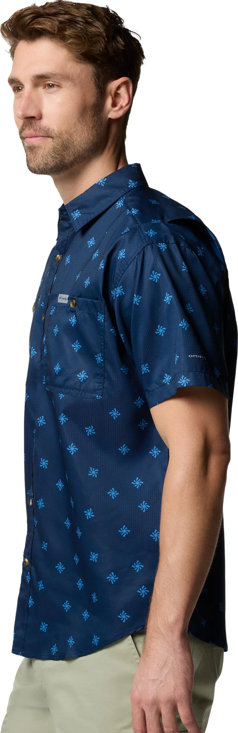 Utilizer Printed Woven SS - Mens - Image 82