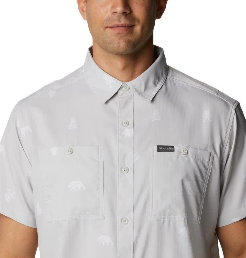 Utilizer Printed Woven SS - Mens - Image 9