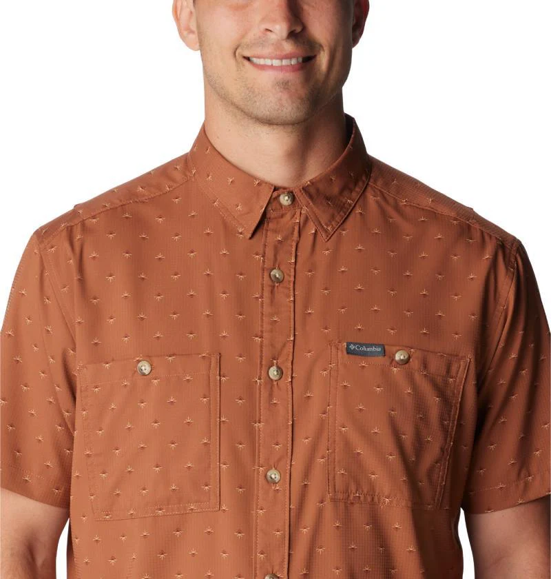 Utilizer Printed Woven SS, Tall - Mens - Image 10