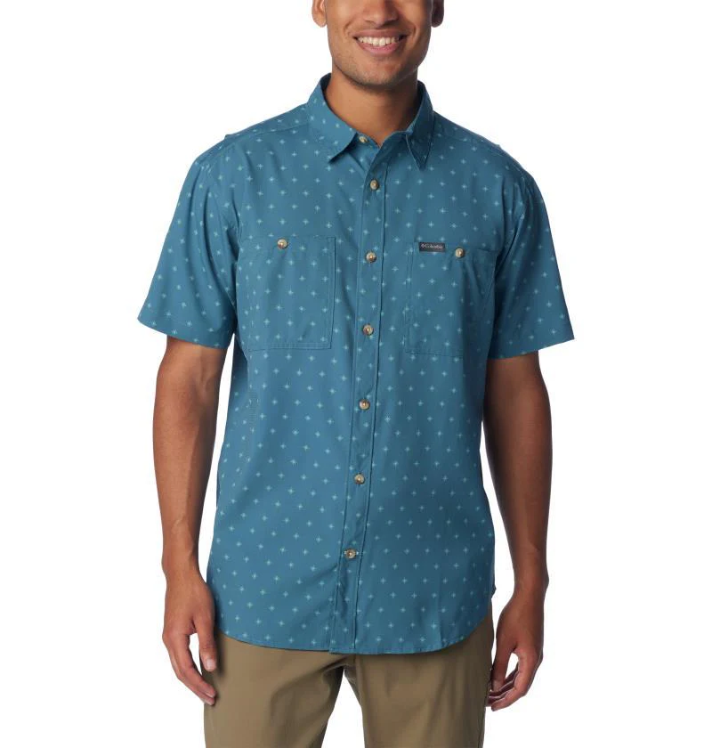 Utilizer Printed Woven SS, Tall - Mens - Image 11