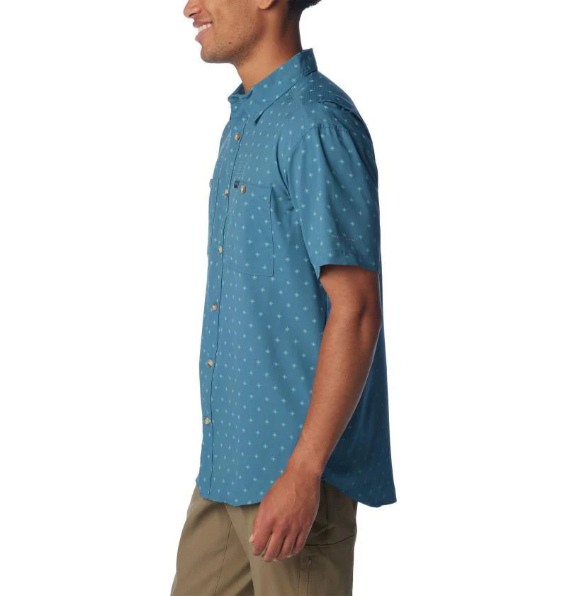 Utilizer Printed Woven SS, Tall - Mens - Image 12