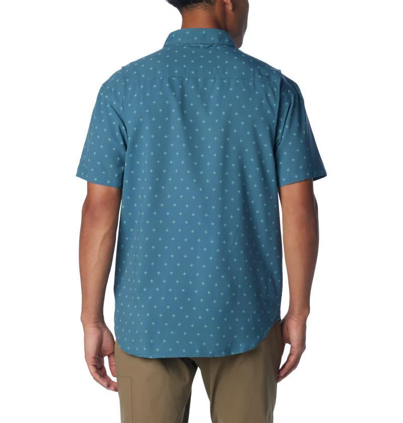 Utilizer Printed Woven SS, Tall - Mens - Image 13