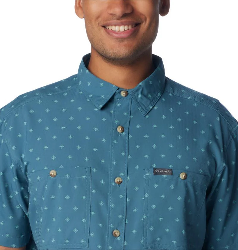 Utilizer Printed Woven SS, Tall - Mens - Image 14