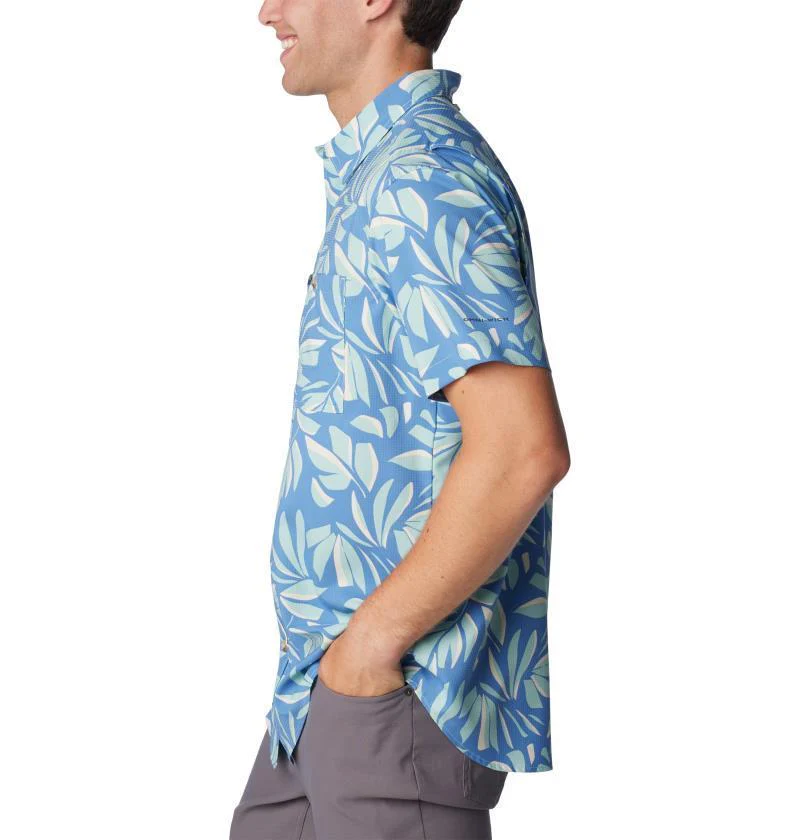 Utilizer Printed Woven SS, Tall - Mens - Image 2