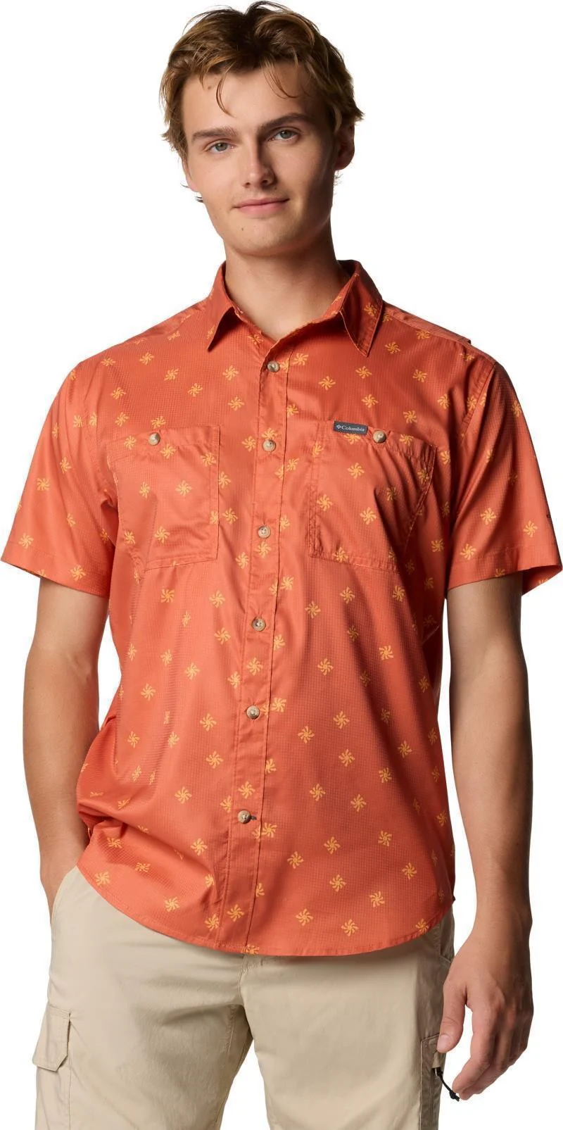 Utilizer Printed Woven SS, Tall - Mens - Image 26
