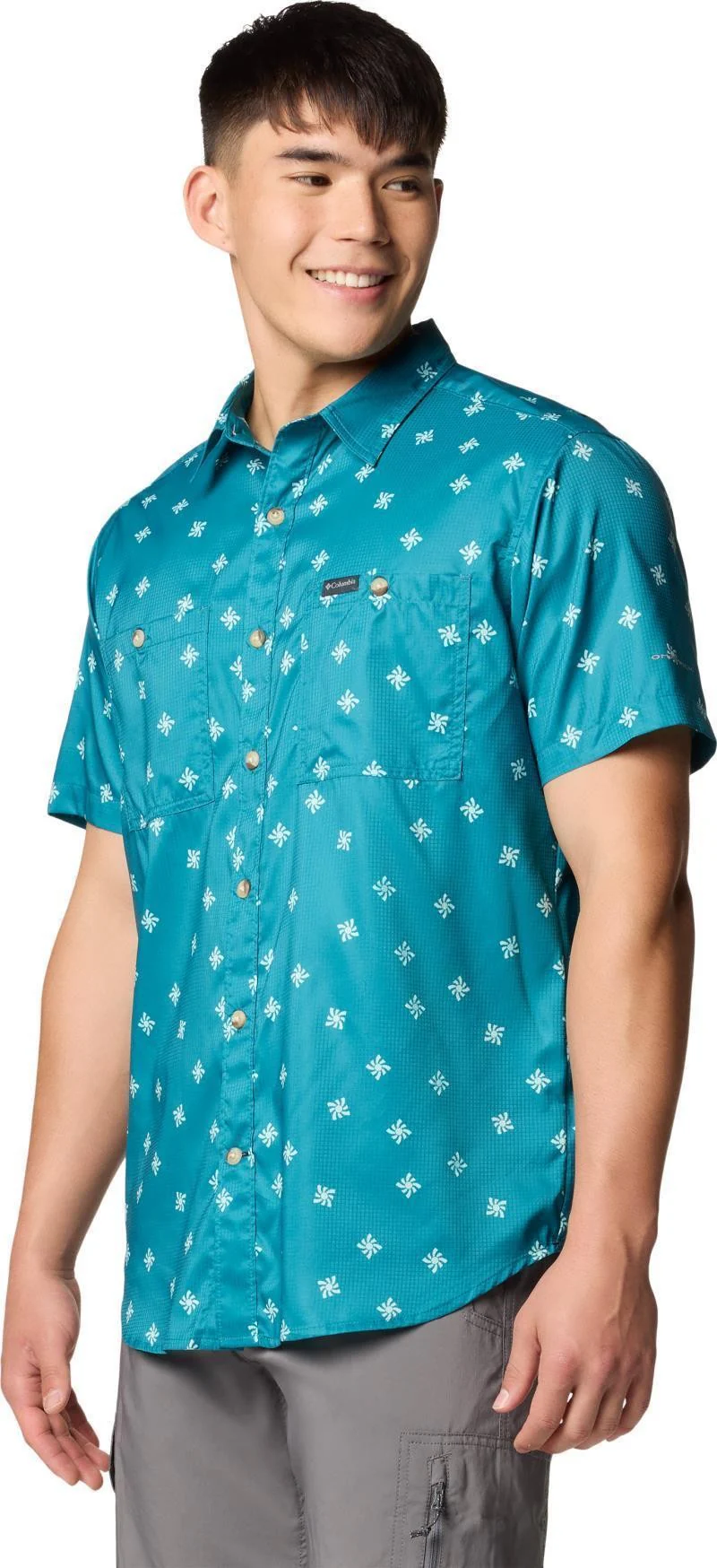 Utilizer Printed Woven SS, Tall - Mens - Image 36
