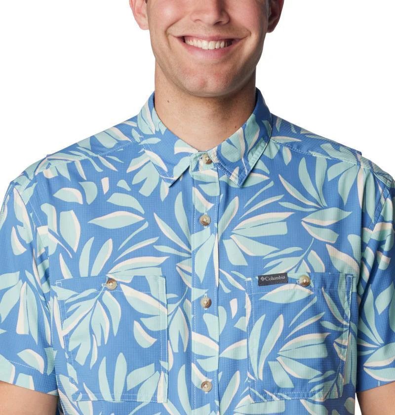 Utilizer Printed Woven SS, Tall - Mens - Image 4