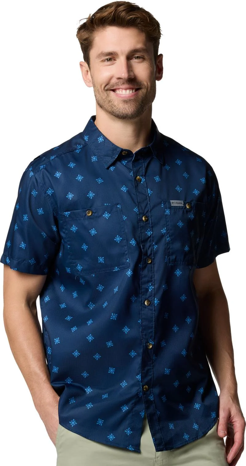 Utilizer Printed Woven SS, Tall - Mens - Image 41