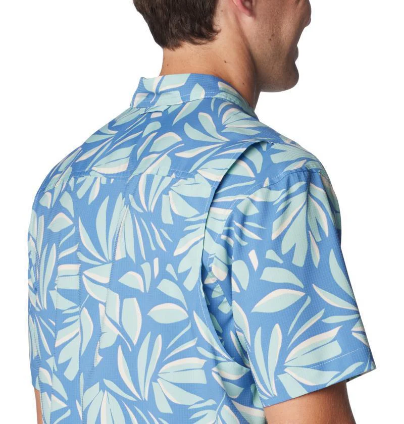 Utilizer Printed Woven SS, Tall - Mens - Image 5