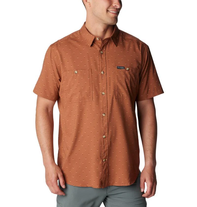 Utilizer Printed Woven SS, Tall - Mens - Image 6