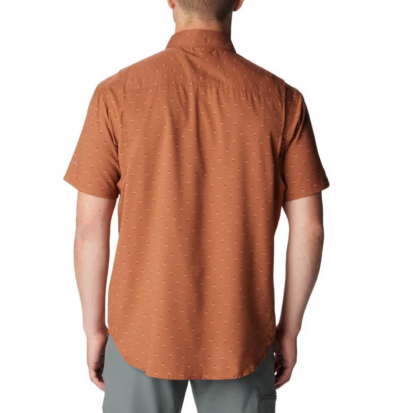 Utilizer Printed Woven SS, Tall - Mens - Image 8