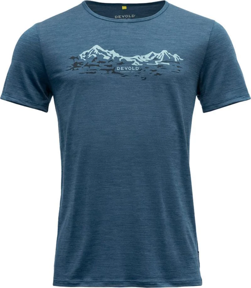 Utladalen Merino 130 Tee - Mens - Image 2