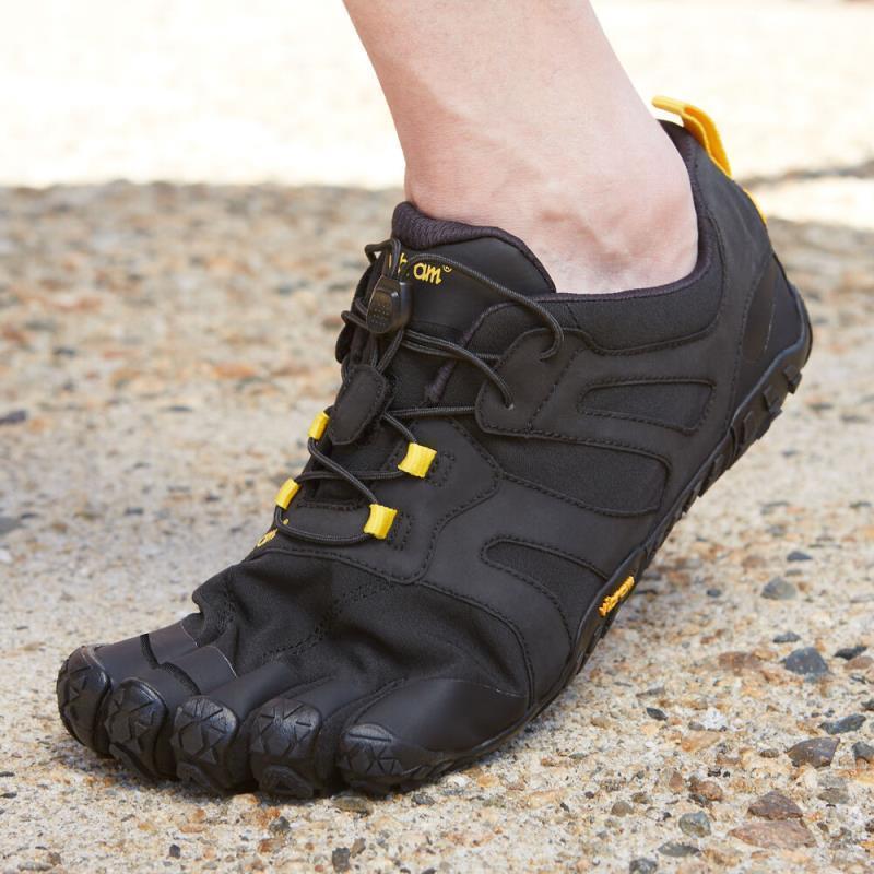 V-Trail 2.0 - Black / Yellow -  Mens - Image 4