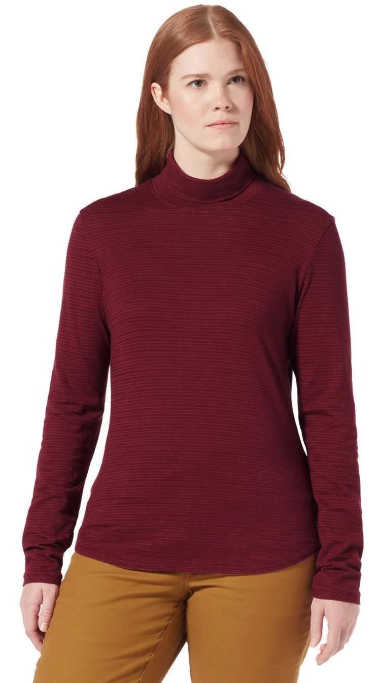 Vacationer Turtleneck LS - Womens - Image 2