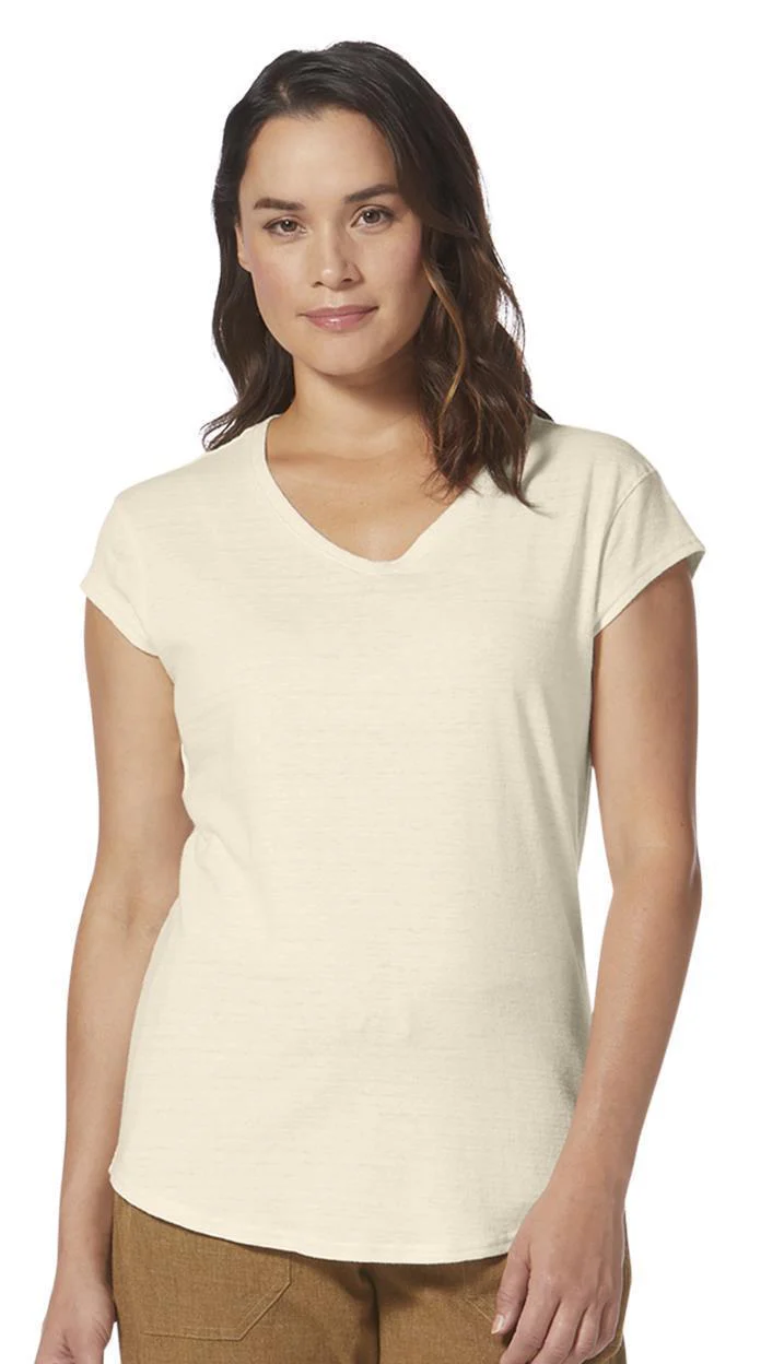 Vacationer V-Neck SS - Womens - Image 11
