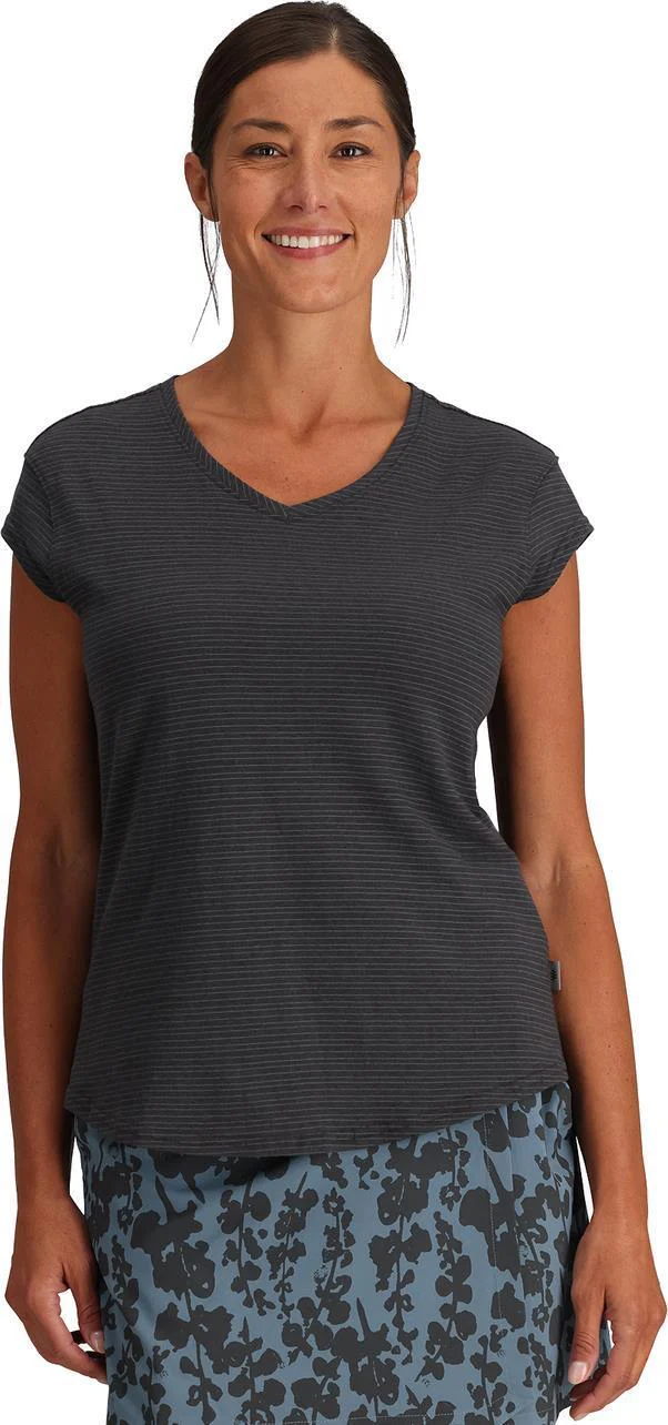 Vacationer V-Neck SS - Womens - Image 14