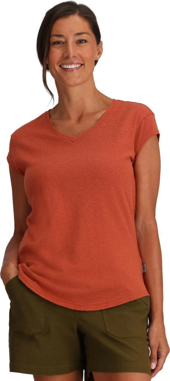 Vacationer V-Neck SS - Womens - Image 16