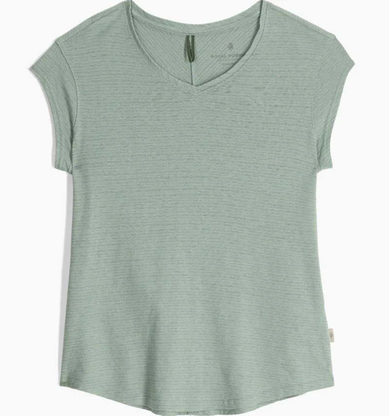 Vacationer V-Neck SS - Womens - Image 17