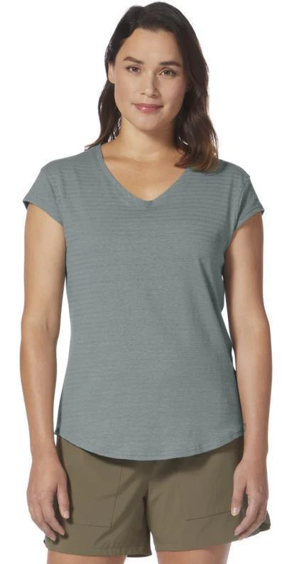 Vacationer V-Neck SS - Womens - Image 2