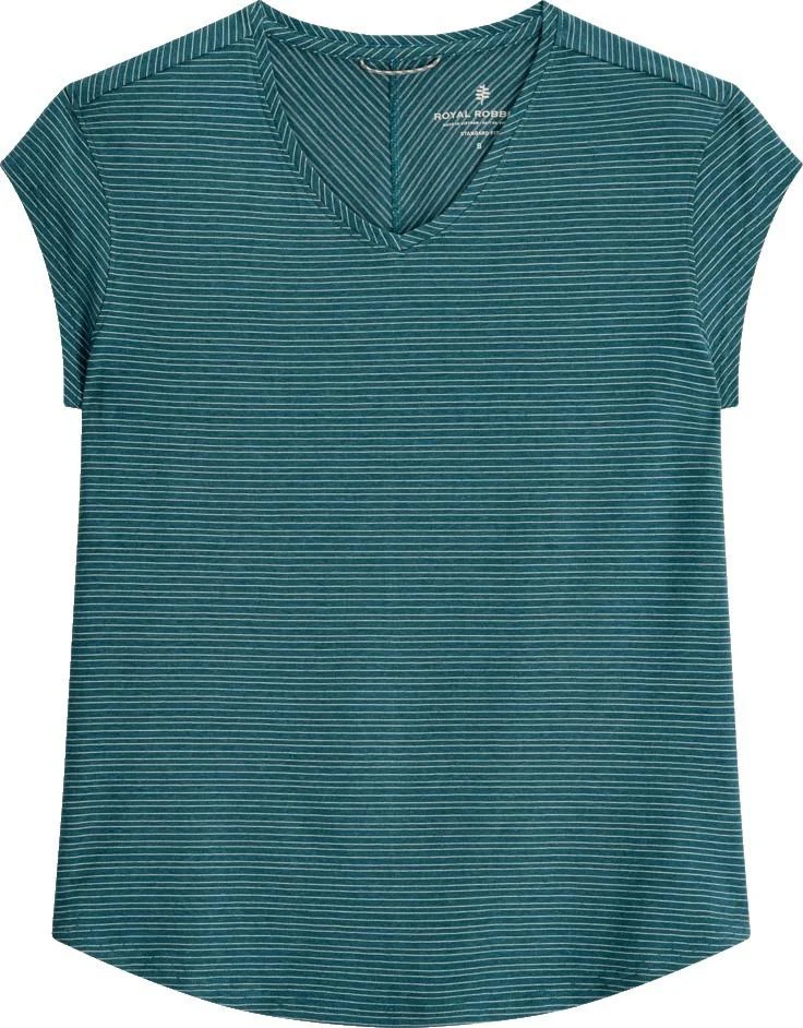 Vacationer V-Neck SS - Womens - Image 25
