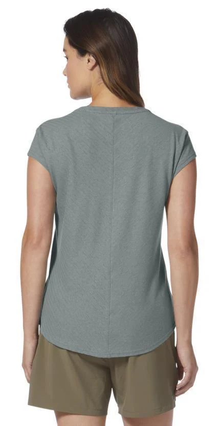 Vacationer V-Neck SS - Womens - Image 3
