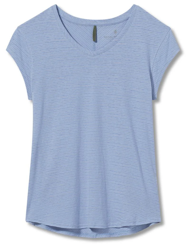 Vacationer V-Neck SS - Womens - Image 4