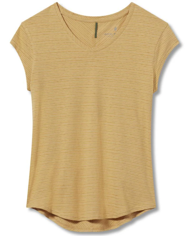 Vacationer V-Neck SS - Womens - Image 7
