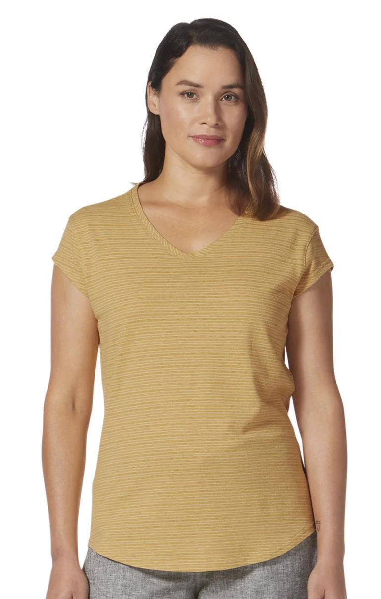 Vacationer V-Neck SS - Womens - Image 8