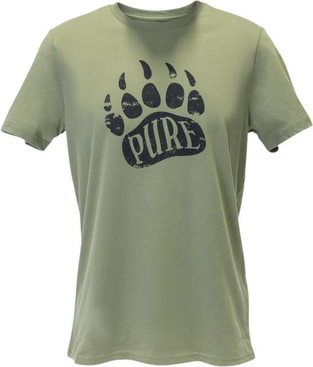 Valhalla Kingdom - Bear Paw Pima Cotton T-Shirt - Mens - Image 5