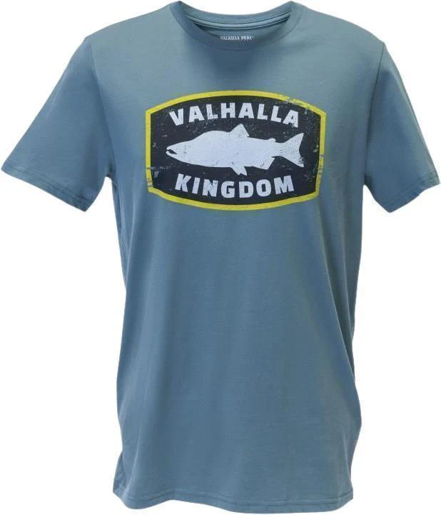 Valhalla Kingdom - Fish Kingdom Pima Cotton T-Shirt - Mens - Image 3