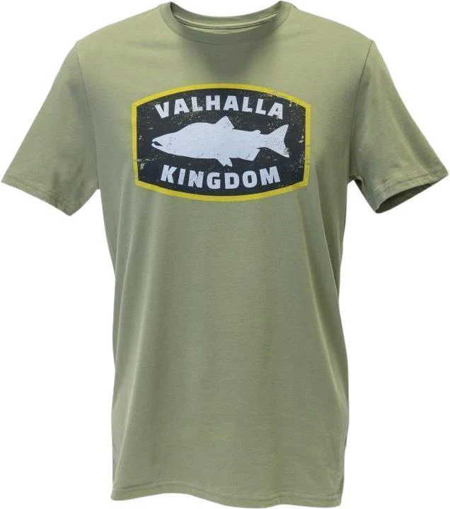 Valhalla Kingdom - Fish Kingdom Pima Cotton T-Shirt - Mens - Image 5