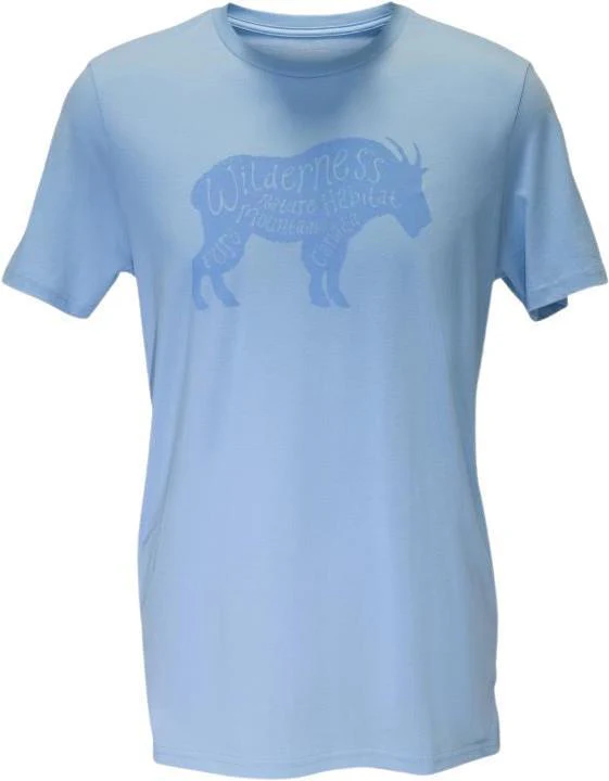 Valhalla Kingdom - Goat Pima Cotton T-Shirt - Mens