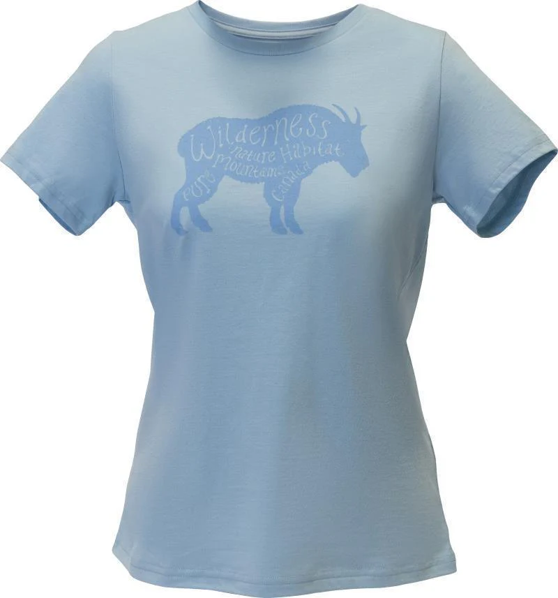 Valhalla Kingdom - Goat Pima Cotton T-Shirt - Womens