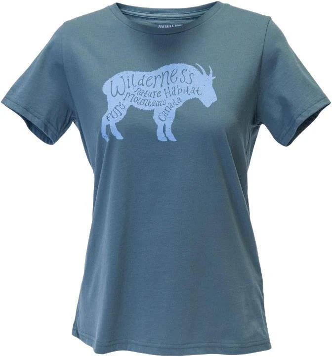 Valhalla Kingdom - Goat Pima Cotton T-Shirt - Womens - Image 2
