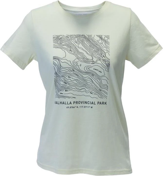 Valhalla Kingdom - Valhalla Provincial Park Pima Cotton T-Shirt - Womens - Image 2