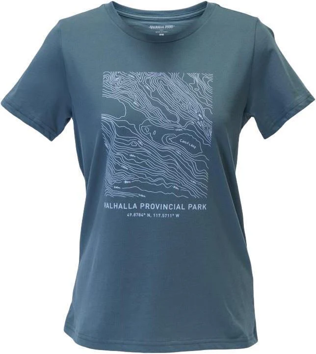 Valhalla Kingdom - Valhalla Provincial Park Pima Cotton T-Shirt - Womens - Image 4