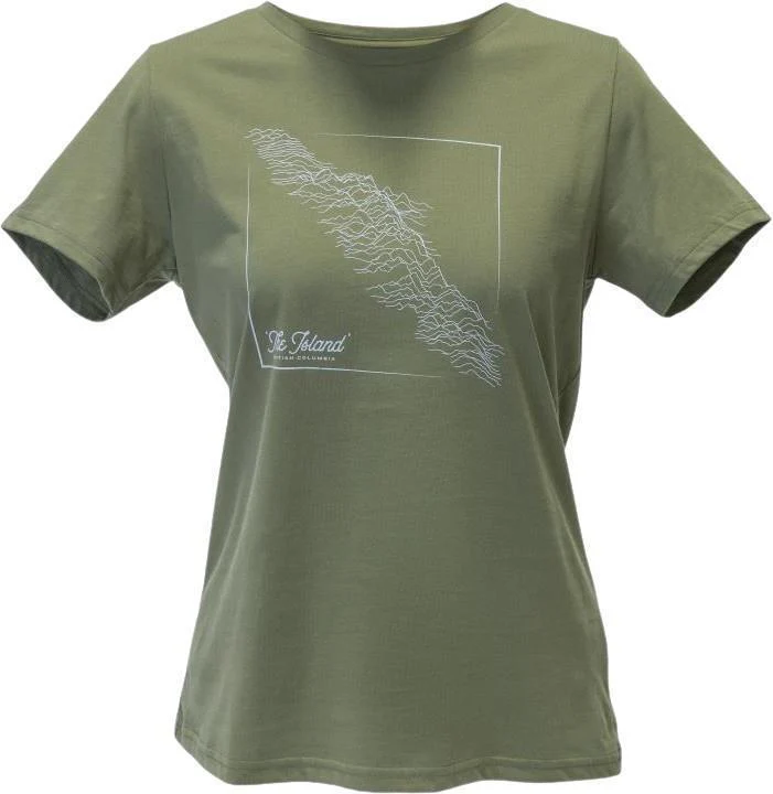 Valhalla Kingdom - Vancouver Island Pima Cotton T-Shirt - Womens - Image 3