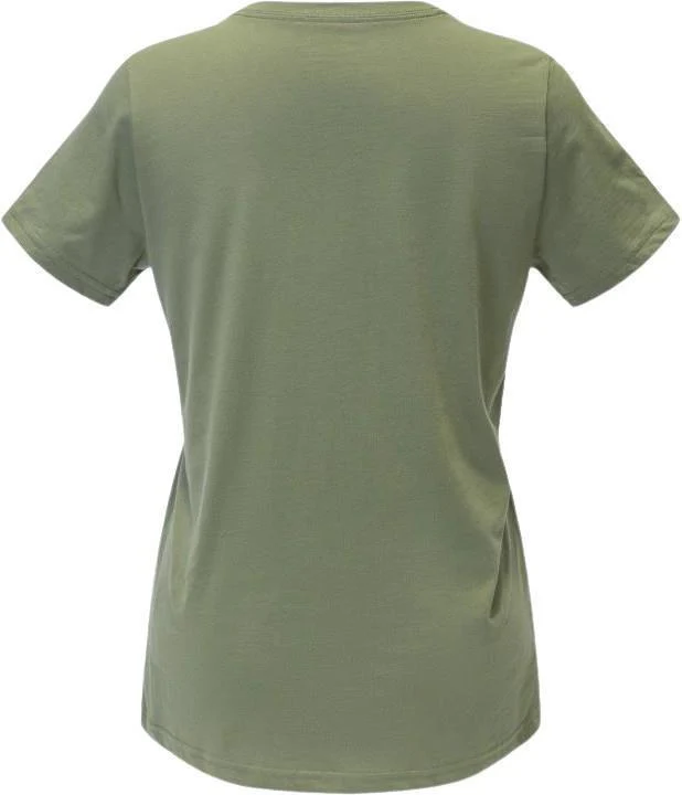 Valhalla Kingdom - Vancouver Island Pima Cotton T-Shirt - Womens - Image 4