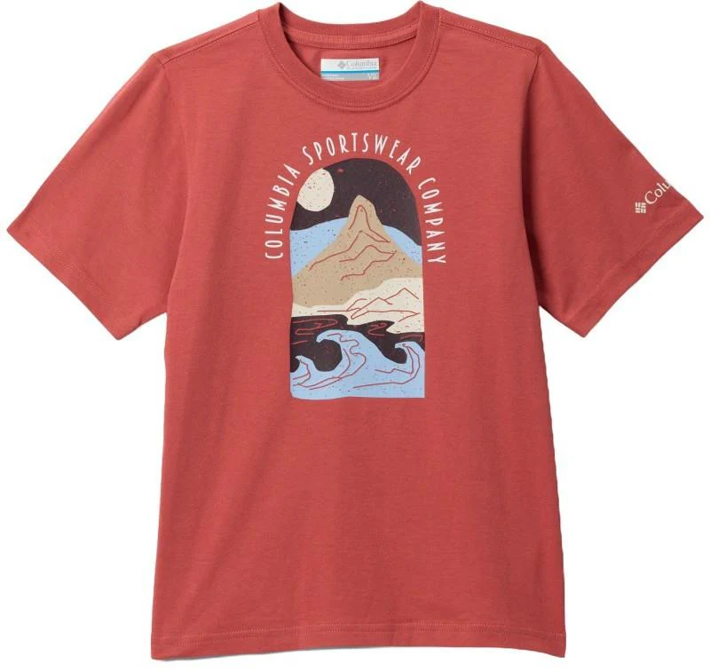Valley Creek II SS Graphic Shirt - Youth Boys