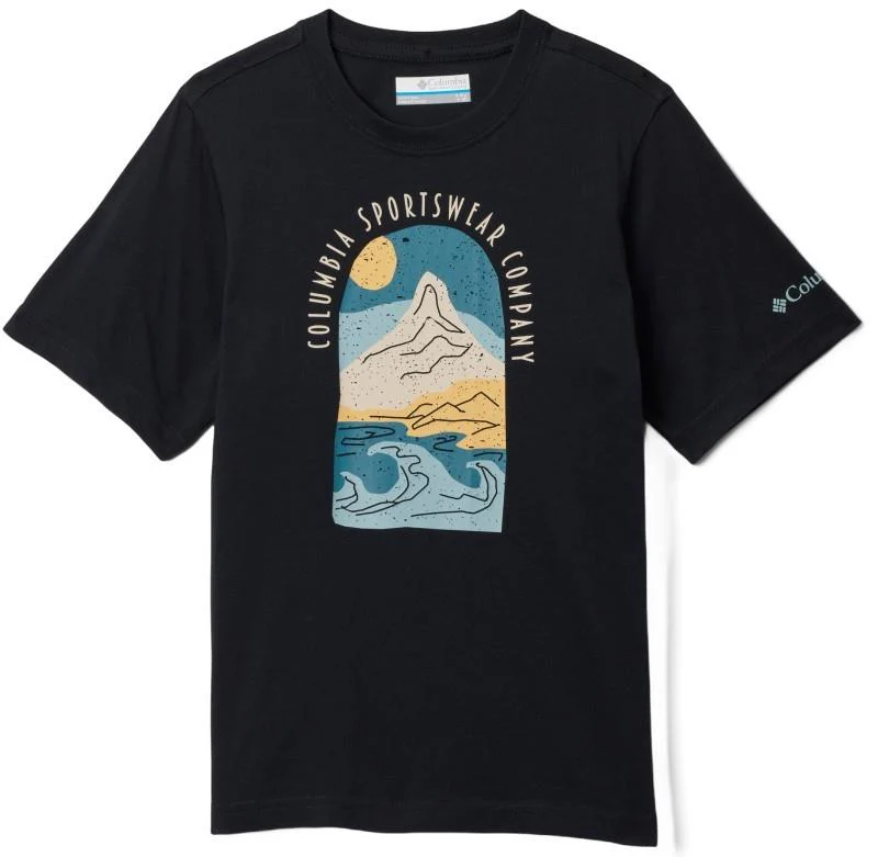 Valley Creek II SS Graphic Shirt - Youth Boys - Image 2