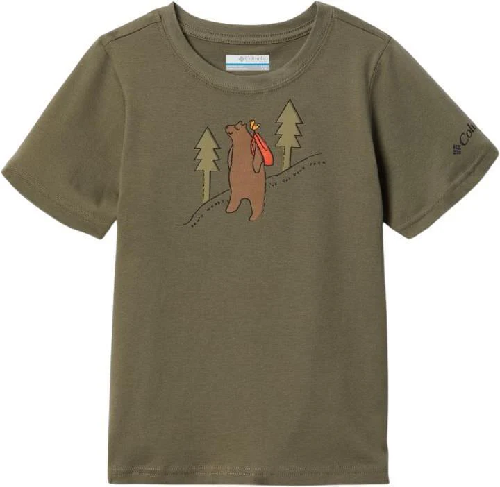 Valley Creek SS Graphic Shirt - Youth Boys