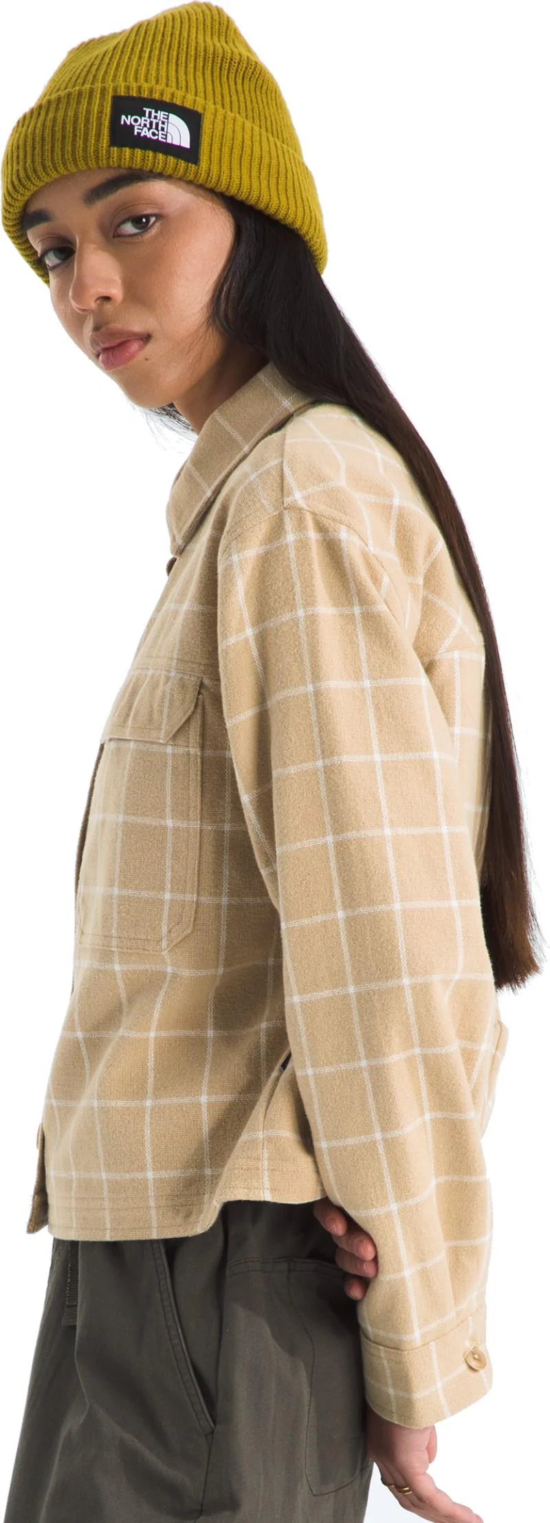 Valley Plaid Flannel Shirt - Womens - Image 3