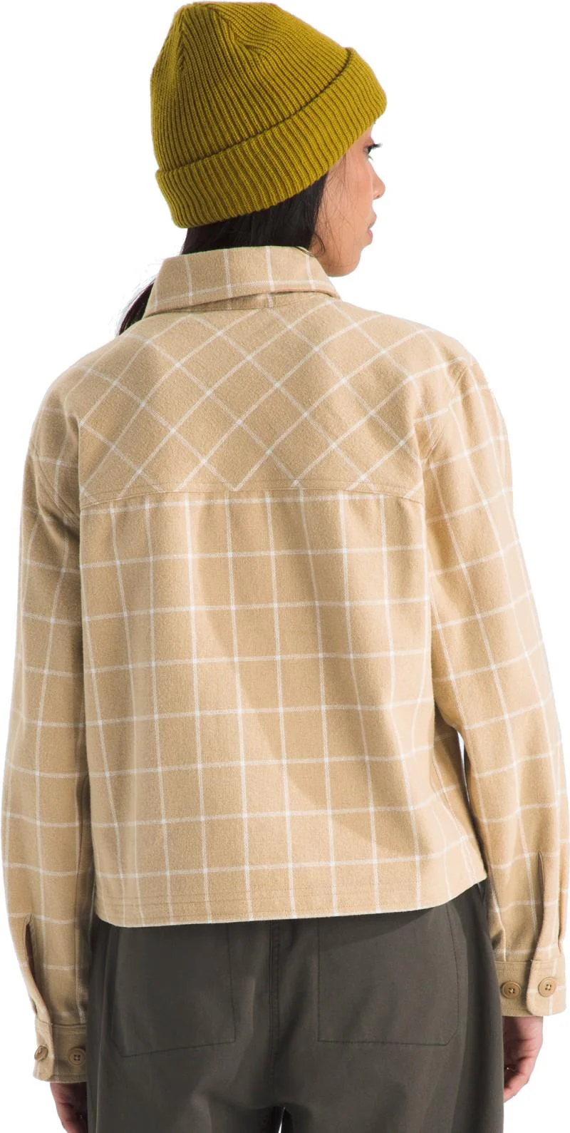 Valley Plaid Flannel Shirt - Womens - Image 4