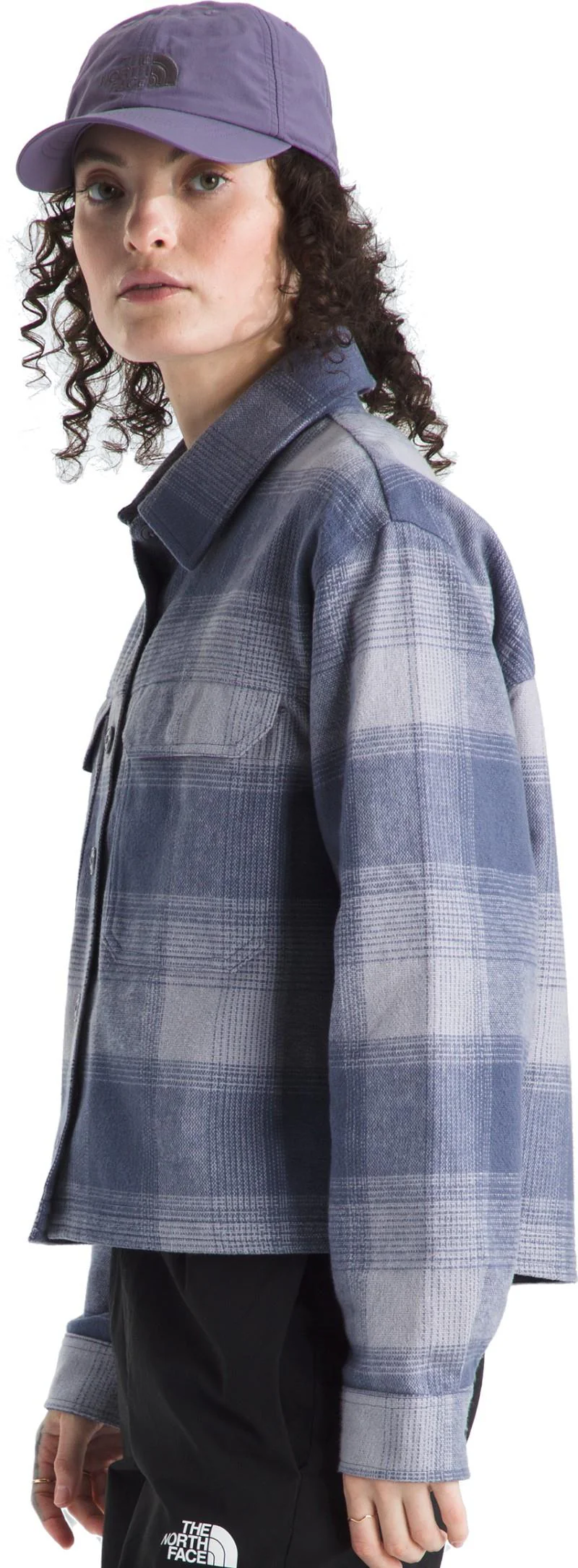 Valley Plaid Flannel Shirt - Womens - Image 7