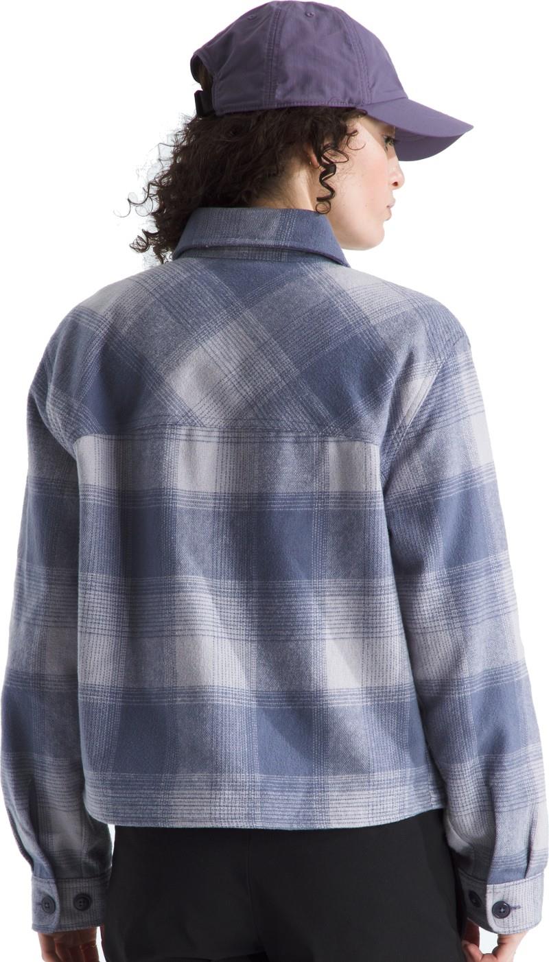 Valley Plaid Flannel Shirt - Womens - Image 8