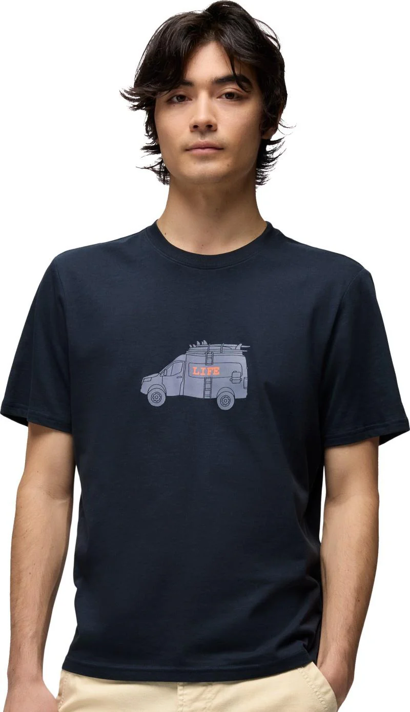 Van Life Journeyman SS Tee - Mens - Image 2