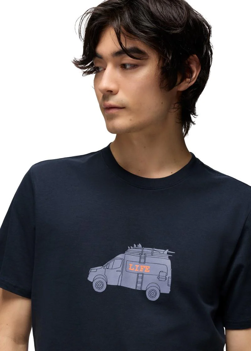 Van Life Journeyman SS Tee - Mens - Image 4